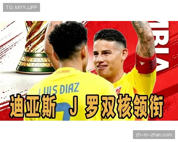 哥伦比亚队2026世界杯阵容前瞻：J罗领衔黄金一代能否再现黑马奇迹
